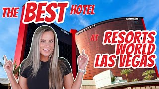 Watch THIS before staying at CROCKFORDS at Resorts World Las Vegas Is it an UPPER ECHELON hotel [upl. by Enidualc731]