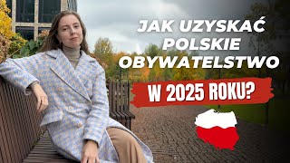 Czy trudno będzie uzyskać polskie obywatelstwo w 2025 roku [upl. by Hannazus]