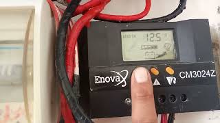 Best PWM Solar Charge Controller Cutt OFF settings  PWM settings  solar charge controll settings [upl. by Duester]