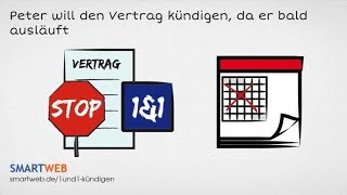 1amp1 Handyvertrag kündigen [upl. by Assenej]