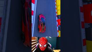 McLaren vs Lamborghini Climb test Gta5 shorts gtav gta gta5m grandtheftauto [upl. by Pollitt]