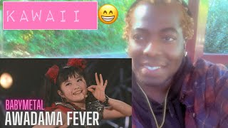 BABYMETAL  Awadama Fever Reaction video [upl. by Gilba]