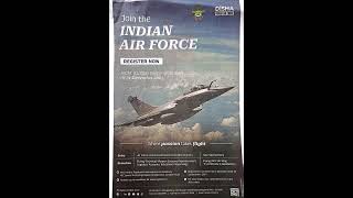 INDIAN AIRFORCE ENTRANCE EXAM [upl. by Tega]