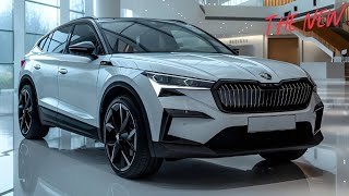 Unveiling The New 2025 Skoda Elroq  New Model Ultimate Family SUV first look [upl. by Anaul]