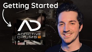 Getting Started With Addictive Drums 2 CrashCourse [upl. by Knepper316]