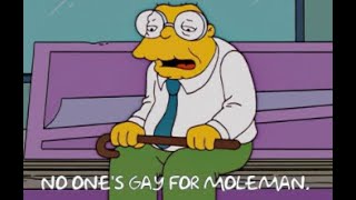 THE SIMPSONS HANS MOLEMAN SCENEC Seasons 11  22 [upl. by Pierrepont]