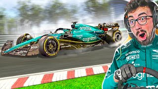 PRIMERA CARRERA EN F1 23💥 IMPRESIONES Y NOVEDADES [upl. by Jandel920]