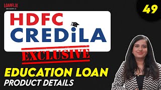 HDFC Credila Education Loan for Abroad Studies [upl. by Cord]