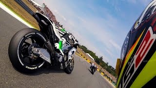 GoPro Hero4 Session Suit Integration  MotoGP [upl. by Lore460]