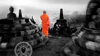 Buddhist Meditation Music for Positive Energy Buddhist Thai Monks Chanting Healing Mantra [upl. by Dayle]