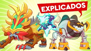 TODOS LOS POKÉMON DEL DISCO ÍNDIGO EXPLICADOS [upl. by Nyllaf908]