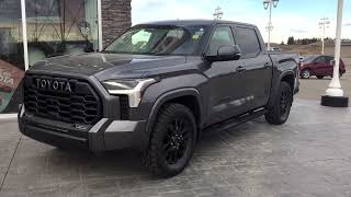 2023 Toyota Tundra TRD Sport on 29560R20 Tires [upl. by Benito]