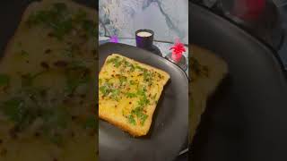 Garlic bread  Garlic bread fingers  quick recipe  evening snack  kids favourite [upl. by Annirtak]