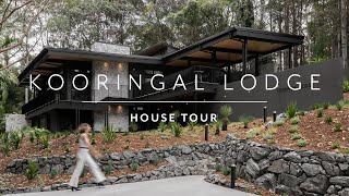 Kooringal Lodge MidCentury Modern Industrial Design in a MultiMillion Dollar Home  House Tour [upl. by Ledua853]