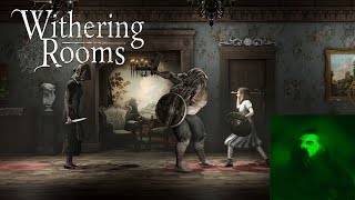 2D Resident Evil Roguelike This Looks and Sounds Amazing  Aris Plays Withering Rooms [upl. by Ahtelahs]