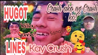 HUGOT BANAT KAY CRUSH 🥰 Try muna sa crush mo  Bisaya hugot lines😘LAUSII CHRISTIAN [upl. by Trojan]