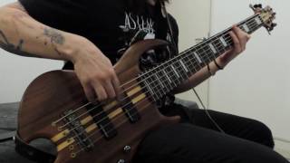 Maximum the Hormone  F BASS COVER [upl. by Einwat]