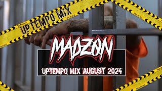 UPTEMPO Mix August 2024  MadZON 🥷 [upl. by Akinuahs]