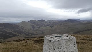 Allermuir Hill walk Pentlands Scotland UK [upl. by Marduk385]