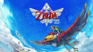 Zelda Skyward Sword  Ballad of the Goddess slowed [upl. by Cassi]