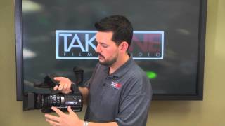 Video Review  Panasonic AJPX270 HD MicroP2  AVCULTRA ENG Handheld Camera [upl. by Kippy]