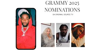 67TH GRAMMY AWARDS 2025 NOMINATIONS LIST ‼️ [upl. by Kalle]