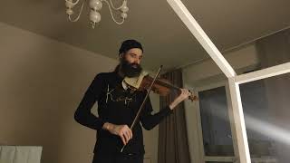 Kosta T 🎻 violin violinist скрипка music improvisation solo скрипач авангард avantgarde [upl. by Hemingway]