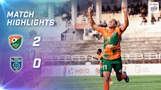 Highlights  Sreenidi Deccan FC 20 Kerala Blasters FC  Hero Super Cup [upl. by Nylirad]