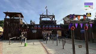 Ok Corral parc d’attractions [upl. by Deaner]