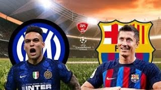 INTER MILAN VS BARCELONA  eFOOTBALL GAMEPLAY  FULL MATCH  PLAYSTATION 5 [upl. by Boice]