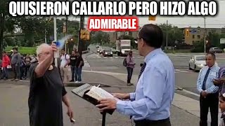 Hombre intenta callar a Predicador y sucede algo admirable  Testimonios Cristianos Impactantes [upl. by Atikahs]