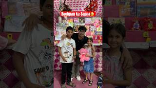 Bachpan ka Sapna Pura kiya🥲 shorts dream shettybrothers [upl. by Adihahs43]