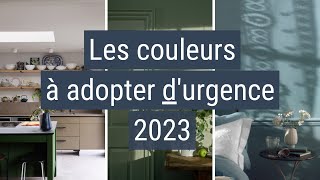 Les tendances couleurs de 2023  Peinture  farrow and Ball  Ressource [upl. by Diehl]