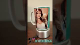 How to sublimate mugs [upl. by Callas]