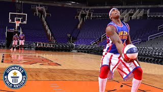 Best of the Harlem Globetrotters  Guinness World Records Day 2020 [upl. by Alikam27]