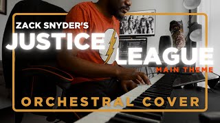 Zack Snyders Justice League Theme  Orchestral Cover [upl. by Ayal]