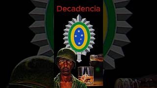 decadencia do exercito brasileiro [upl. by Hairam504]