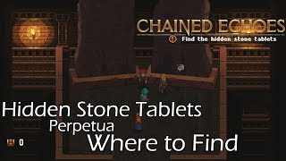 Chained Echoes  Where to Find the Hidden Stone Tablets Reward Board Objective [upl. by Giorgi]