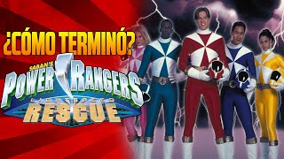 LA HISTORIA DE POWER RANGERS LIGHTSPEED RESCUE ¿CÓMO TERMINA [upl. by Can302]