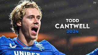 Todd Cantwell 2024  Crazy Skills Assists amp Goals  Rangers  HD [upl. by Drofnelg982]