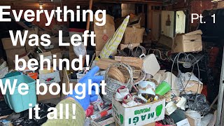 We bought EVERYTHING left behind on this property what will we find [upl. by Letisha]