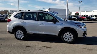 2019 Subaru Forester Tulsa Broken Arrow Owasso Bixby Green Country OK S90689 [upl. by Ayoted]