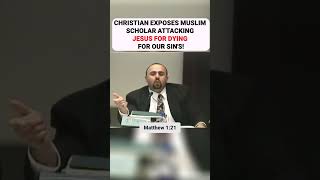 Christian EXPOSES Muslim Scholar ATTACKING Jesus For Dying For Our Sins  Sam Shamoun [upl. by Aretina]