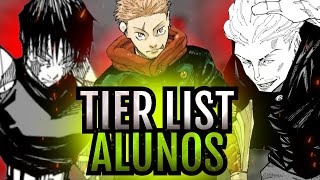 Tier List 100 SÉRIA dos alunos de Jujutsu Kaisen [upl. by Nosredna]