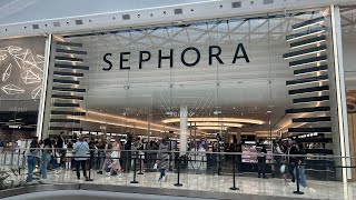 Sephora London Vlog Westfield Shepherds Bush [upl. by Corby]