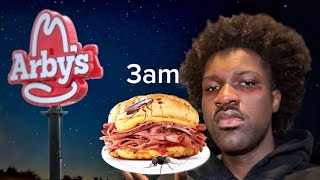 I Survived On Arby’s Food For 50 Hours [upl. by Ymmaj284]