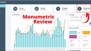 Monumetric Review Increased Blog Revenue With Premium Display Ads [upl. by Otirecul]