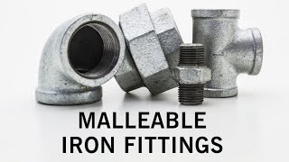 High Quality Malleable Iron Pipe Fittings  Gas Pipe Fittings  Plumbing Fittings [upl. by Skiest892]