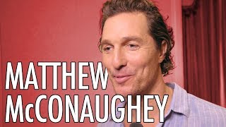 Best Career Advice Ever Matthew McConaughey [upl. by Oswin]