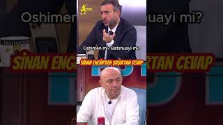 SİNAN ENGİN OSİMHEN Mİ İCARDİ Mİ osimhen icardi galatasaray okanburuk sinanengin süperlig [upl. by Peder]